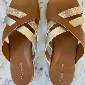 Cole haan Florens slide sandal